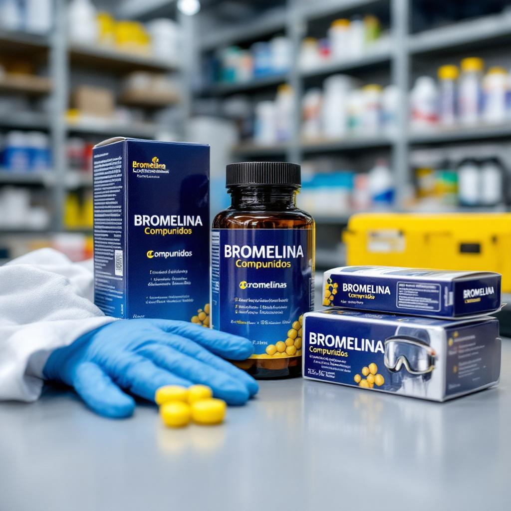 Bromelina Comprimidos