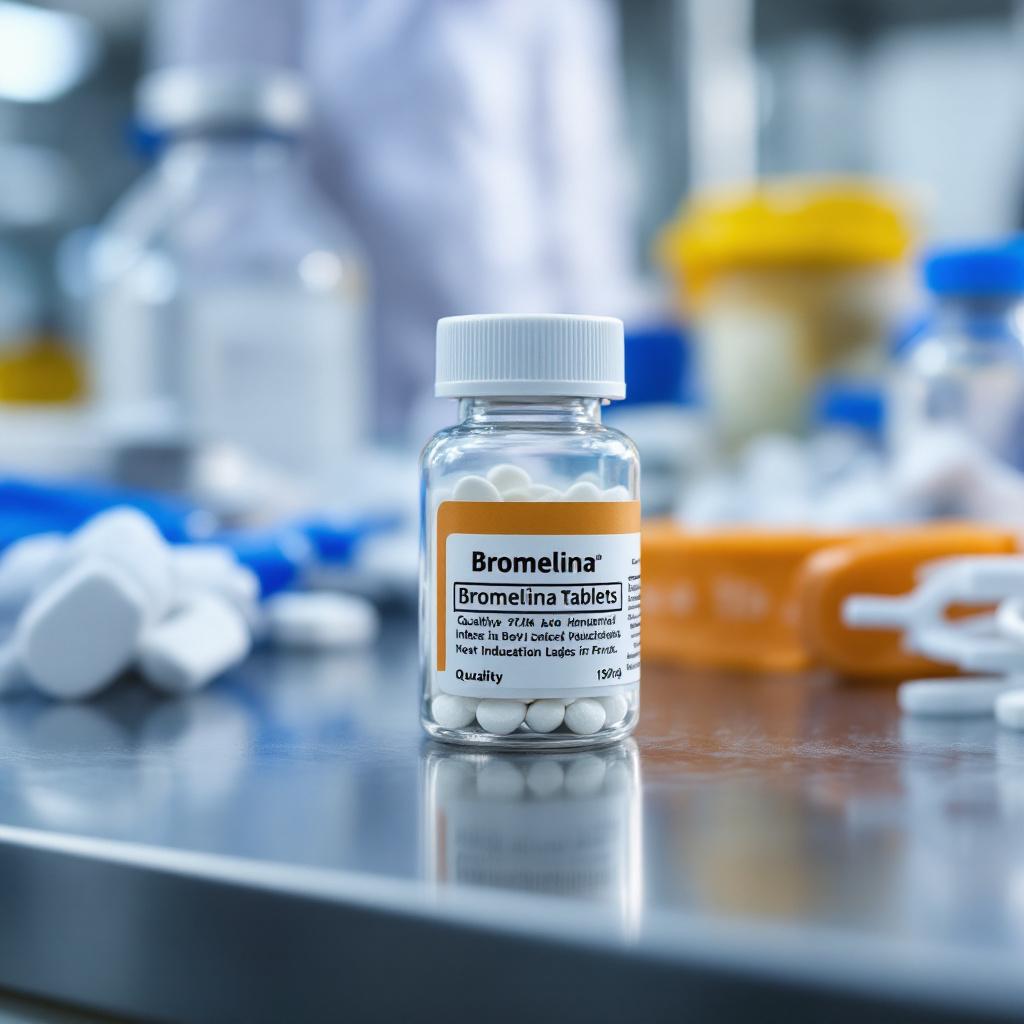 Bromelina Comprimidos