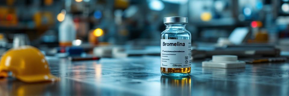 Bromelina Comprimidos