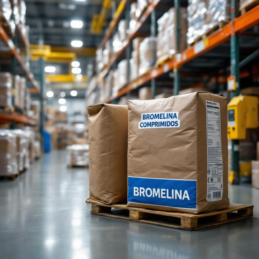 Bromelina Comprimidos