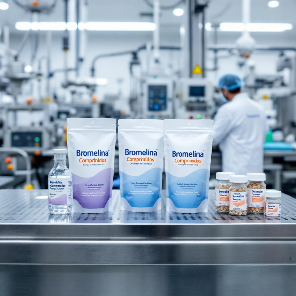 Bromelina Comprimidos