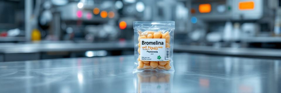 Bromelina con Papaina