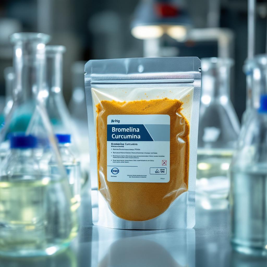 Bromelina Curcumina