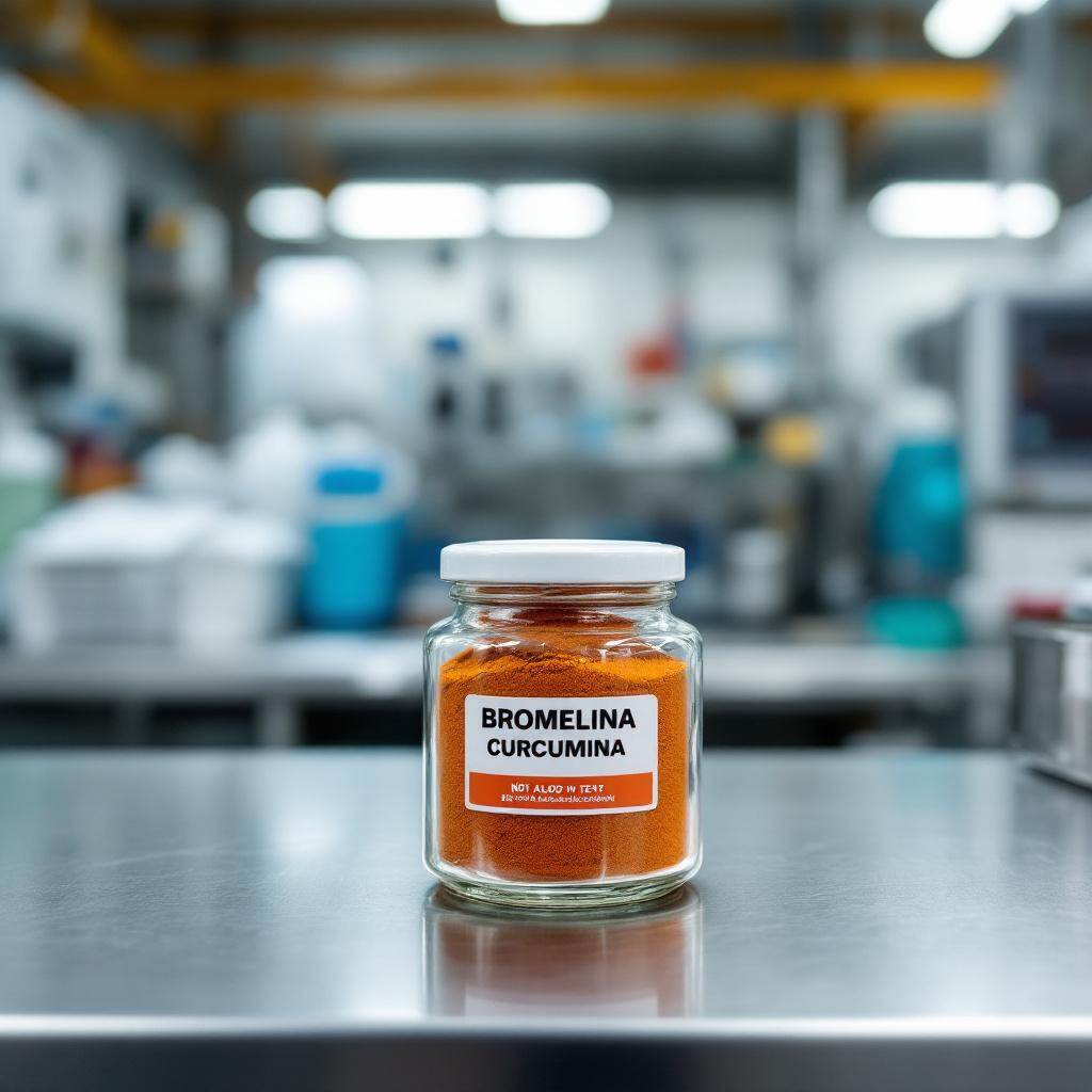 Bromelina Curcumina