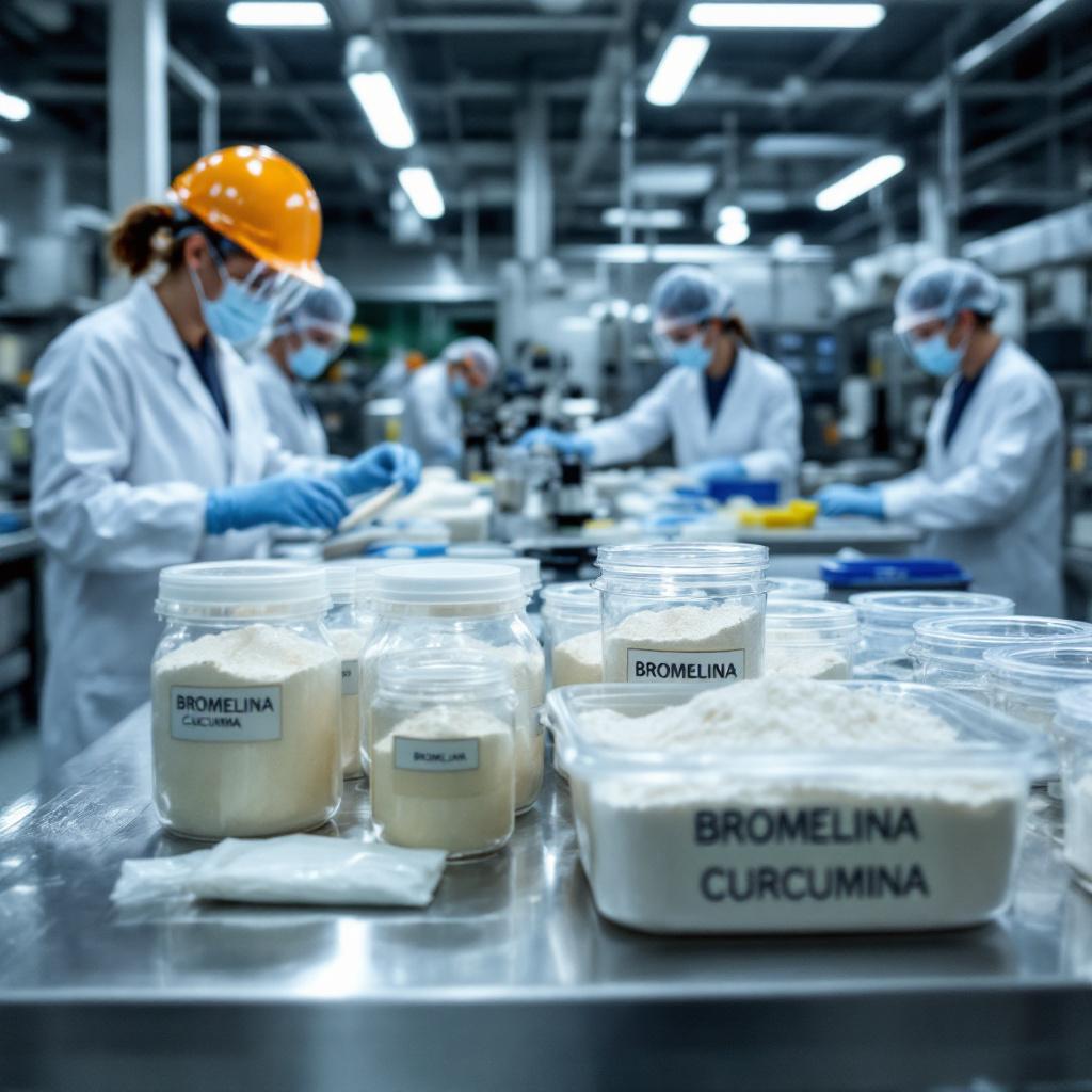Bromelina Curcumina